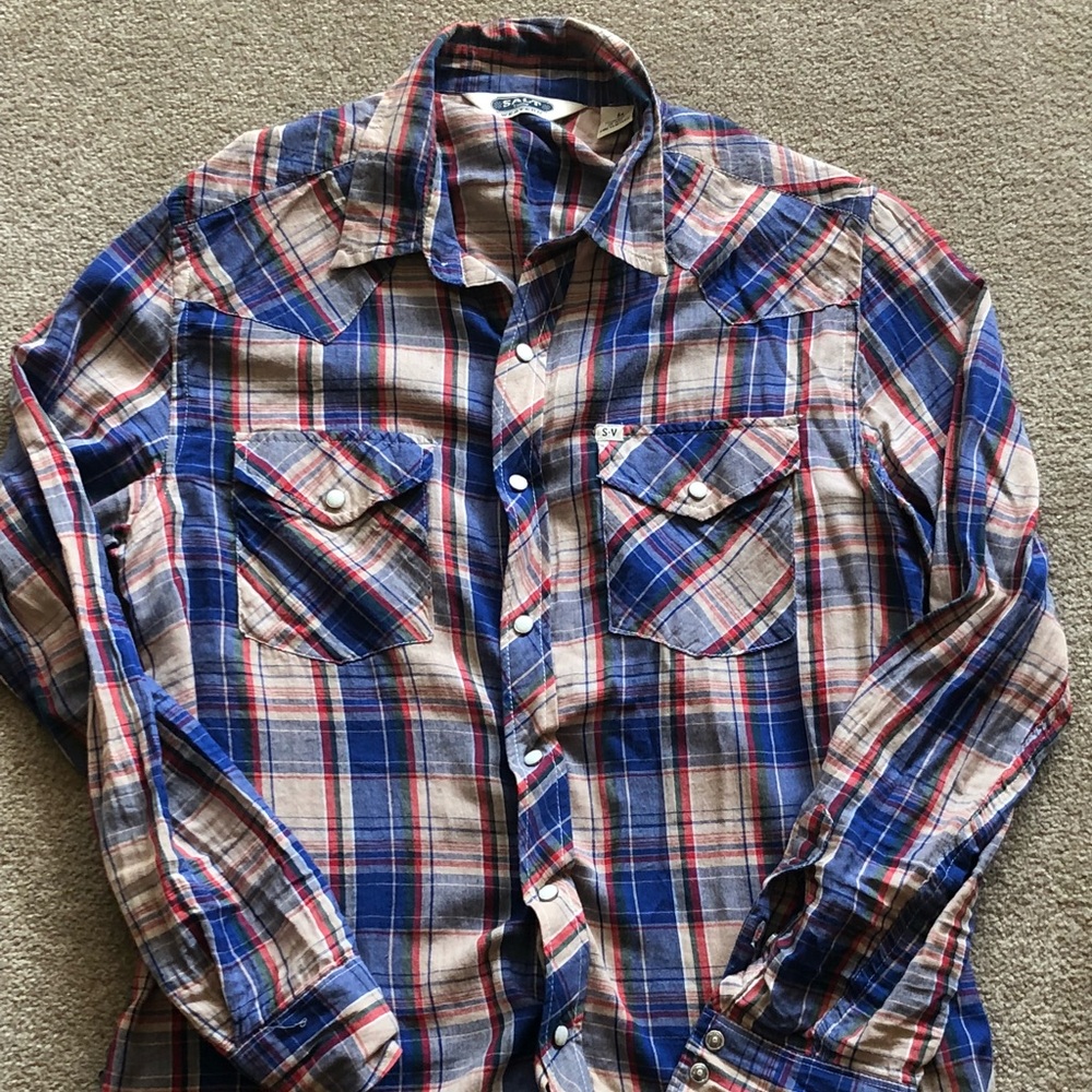 Urban Outfitters Lightweight Flannel